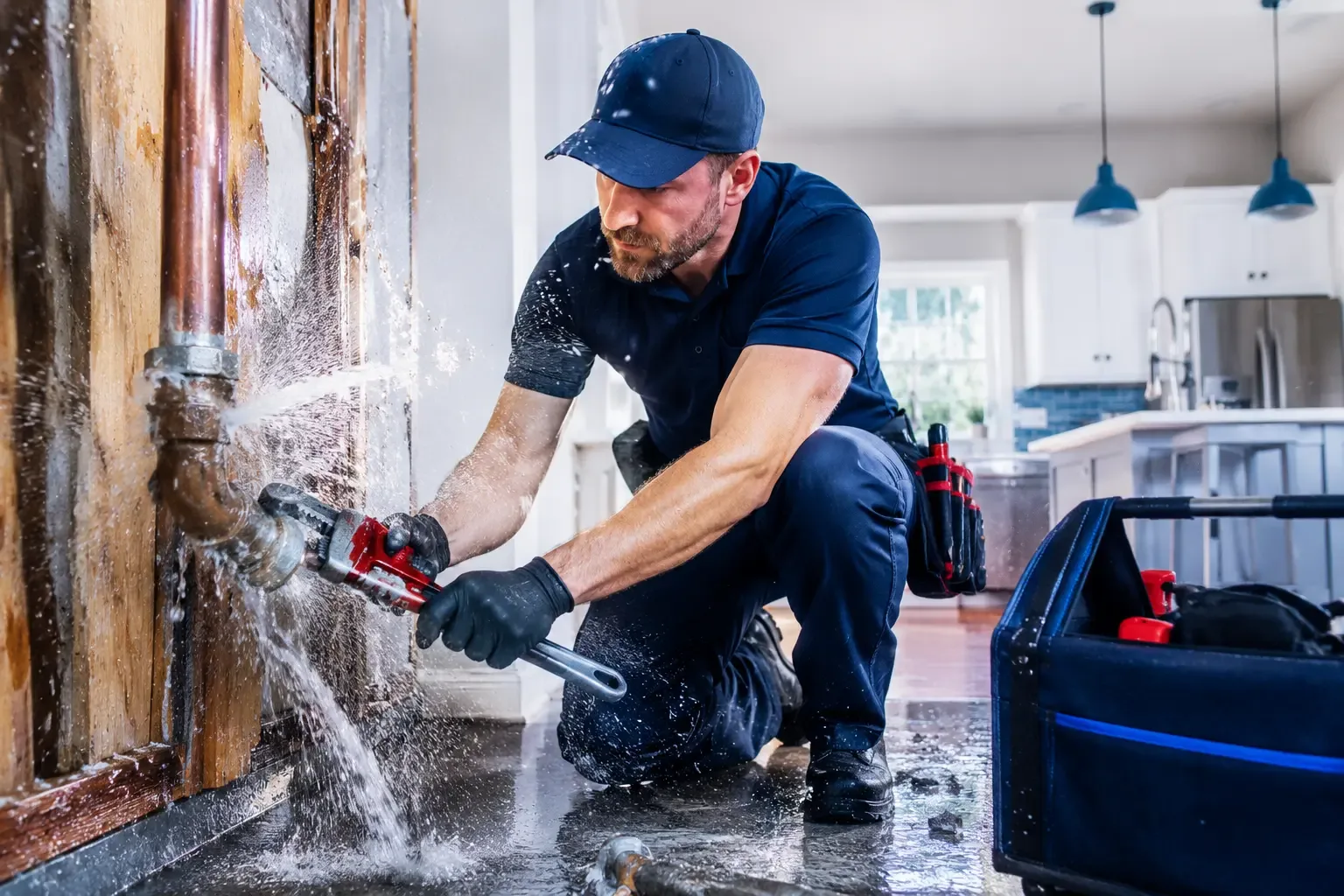 Local emergency pipe repair professionals in Lawn, PA
