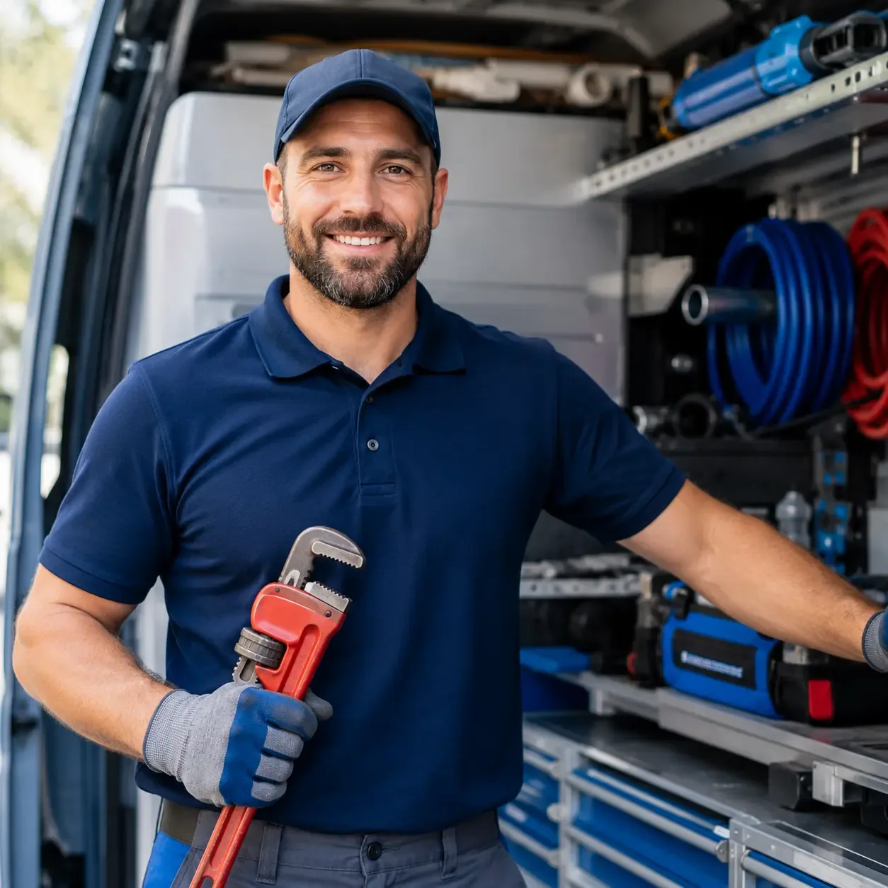 Local emergency plumbing professionals in Lawn, PA
