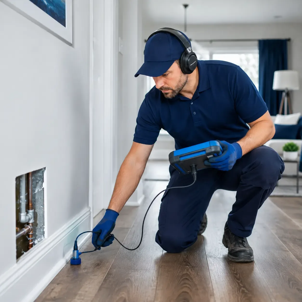 Emergency plumbing professionals serving Lawn, PA